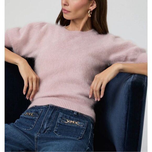 Zara Fuzzy Blouse - Picture 1 of 7